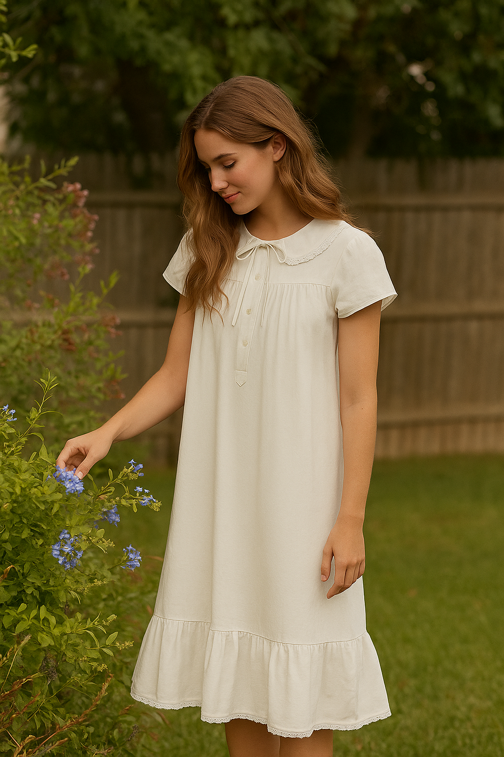The Clementine Nightgown from Snooze Society