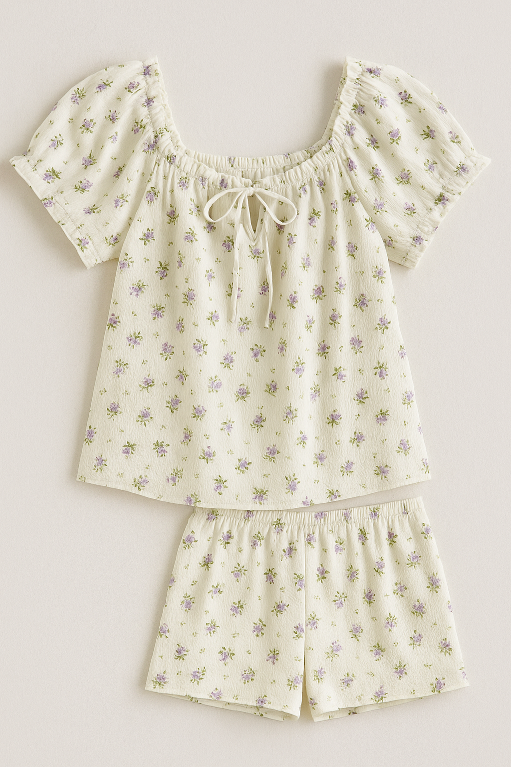 Lavender Meadow Cotton Set by Snooze Society