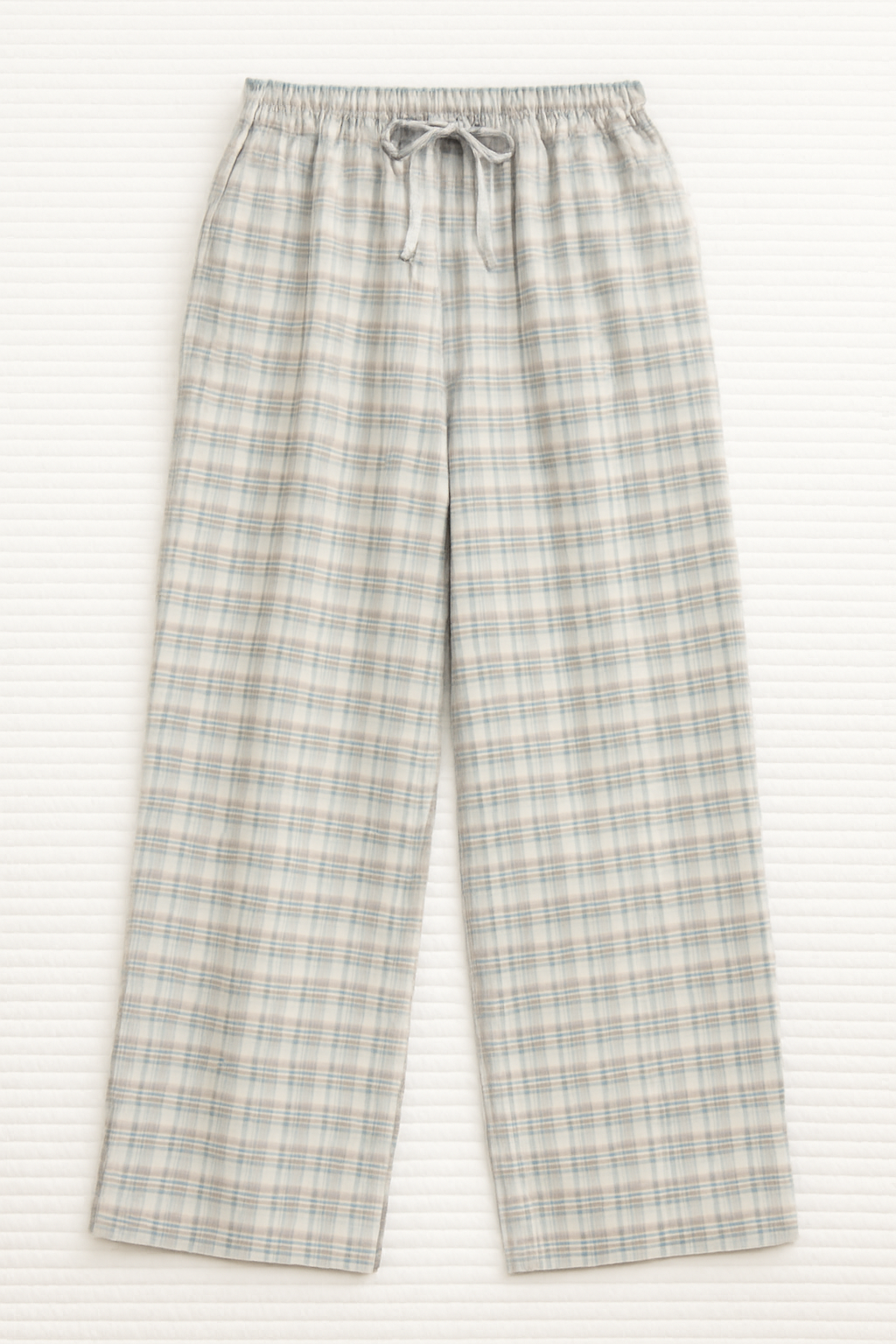 Morning Fog Flannel PJ Pants by Snooze Society