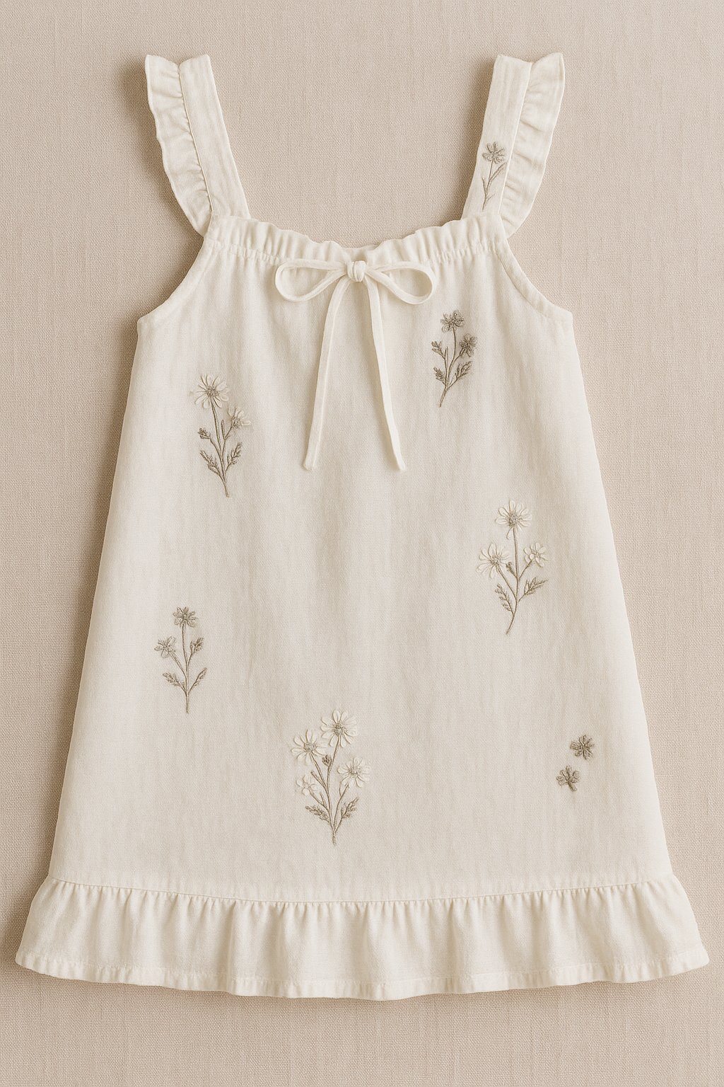 The Wildflower Embroidered Nightgown from Snooze Society
