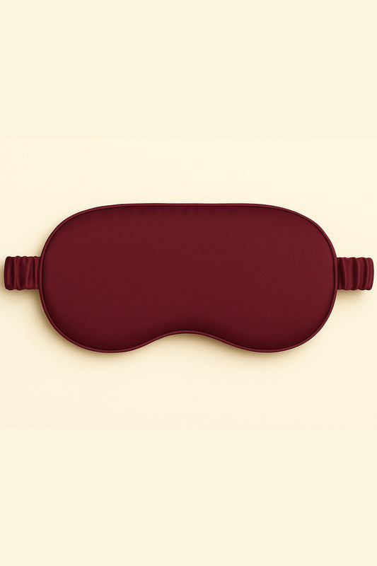 Boudoir Berry Sleep Mask by Snooze Society