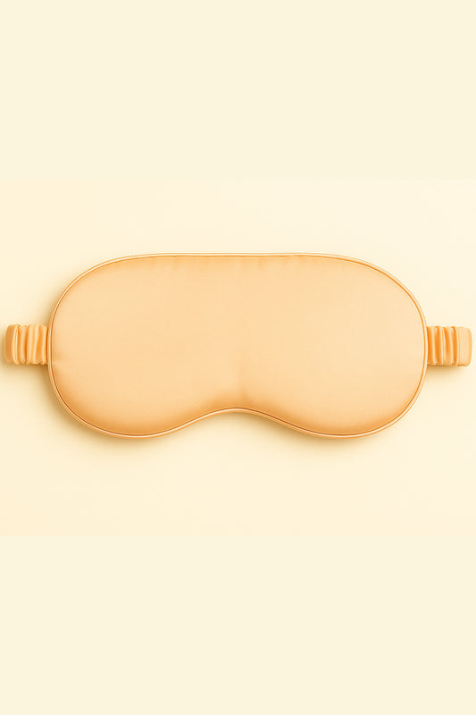 Mellow Peach Sleep Mask by Snooze Society