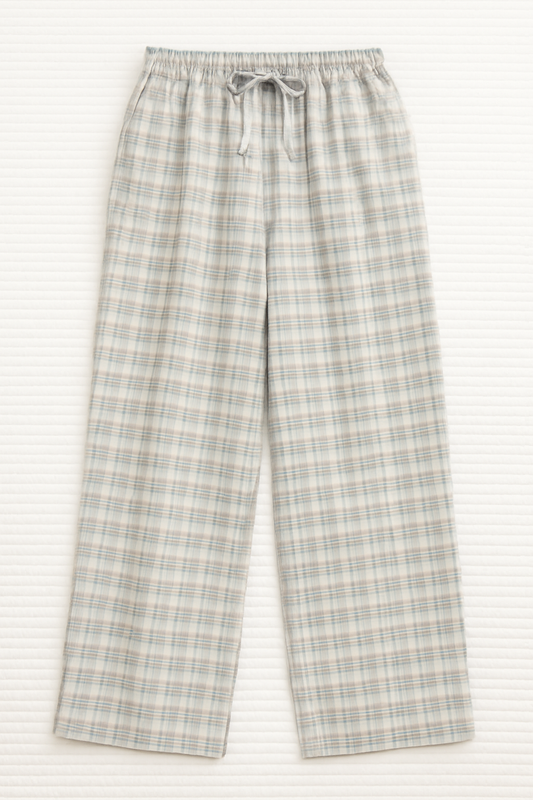 Morning Fog Flannel PJ Pants by Snooze Society