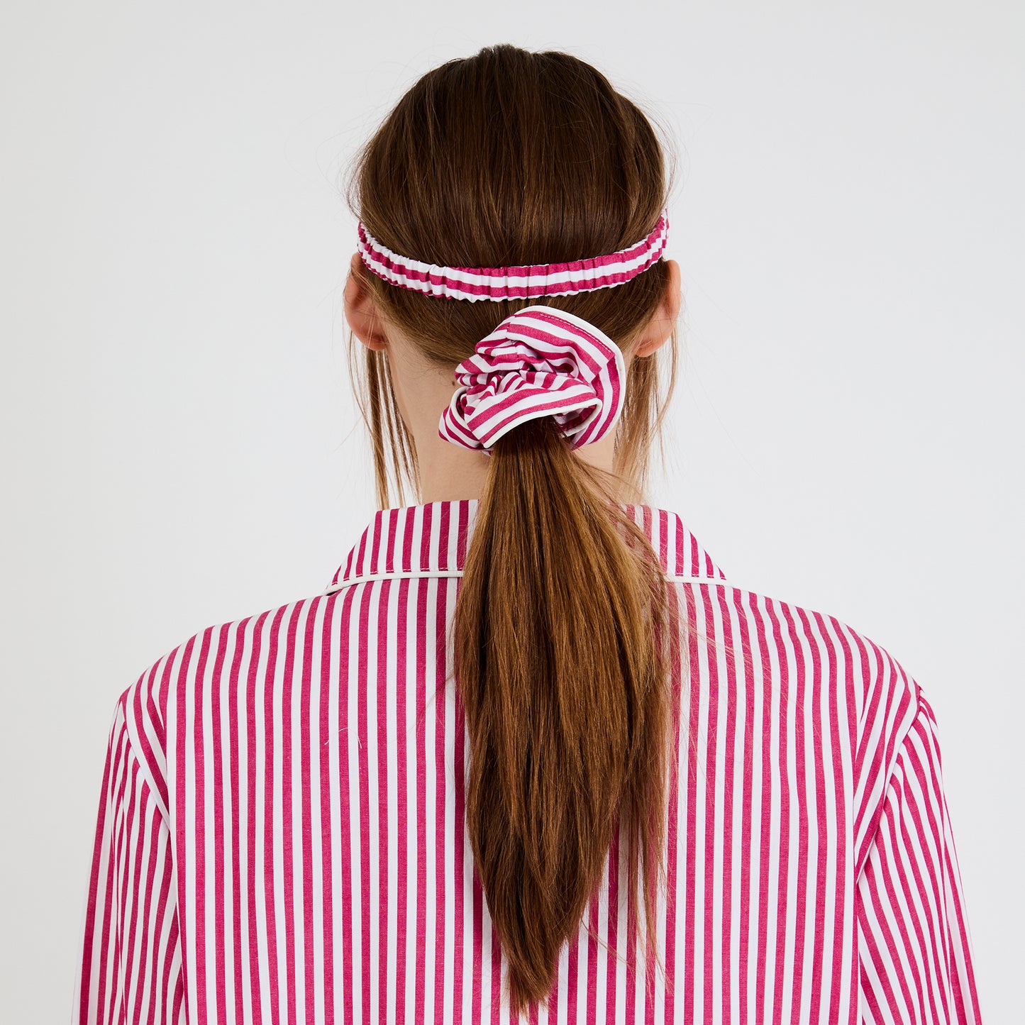 Boudoir Berry Striped Essential Sleep Set by Snooze Society