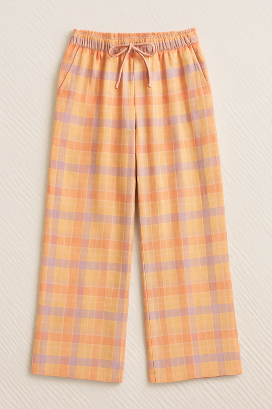 Sunset Picnic Flannel PJ Pants by Snooze Society