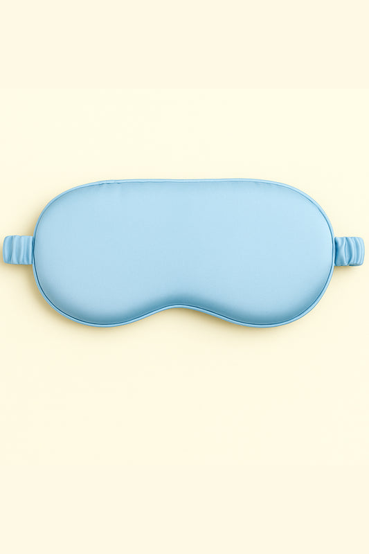 Whispering Blue Sleep Mask by Snooze Society